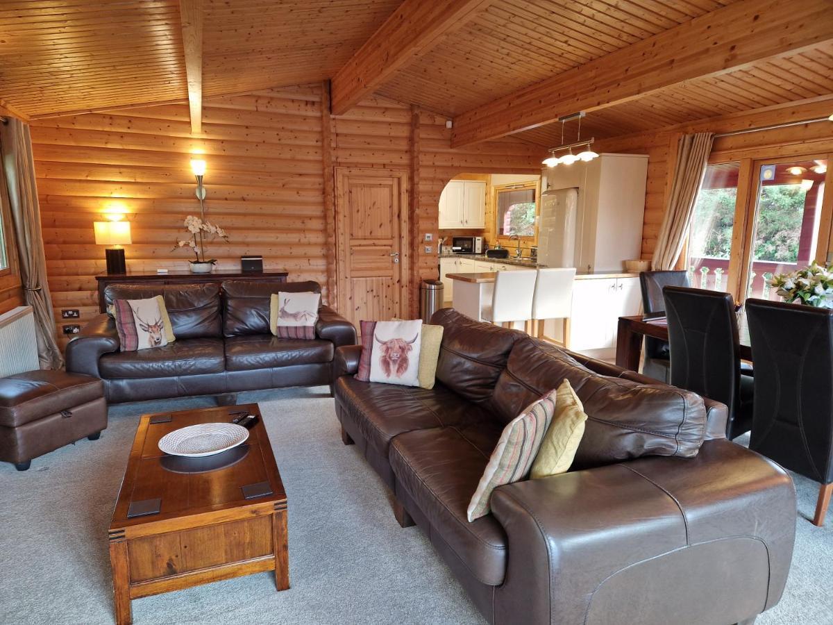 Alpine Lodge 1, Kippford, Dalbeattie Exterior photo